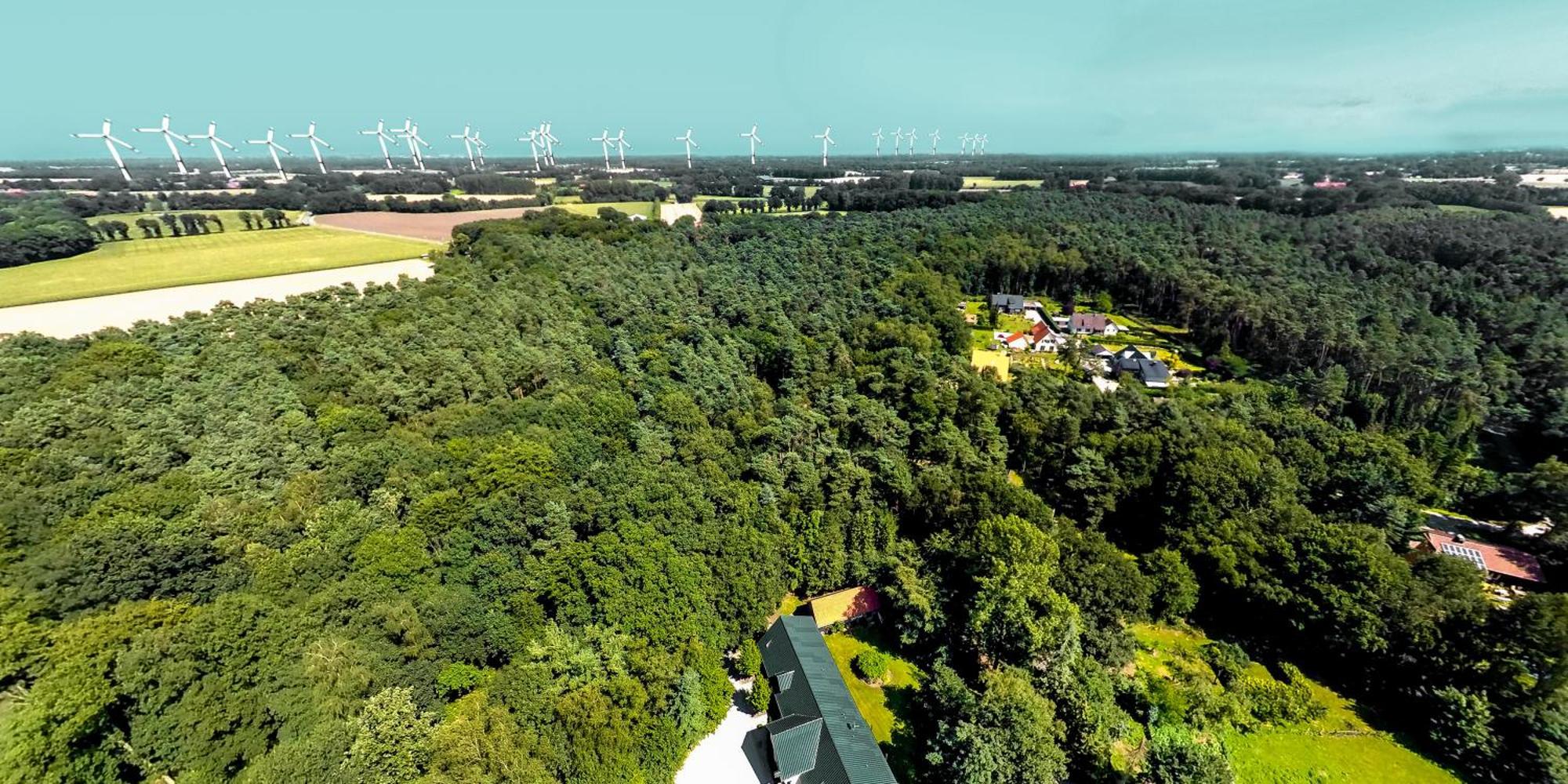 Waldhotel Schipp-Hummert Emsdetten Exterior foto