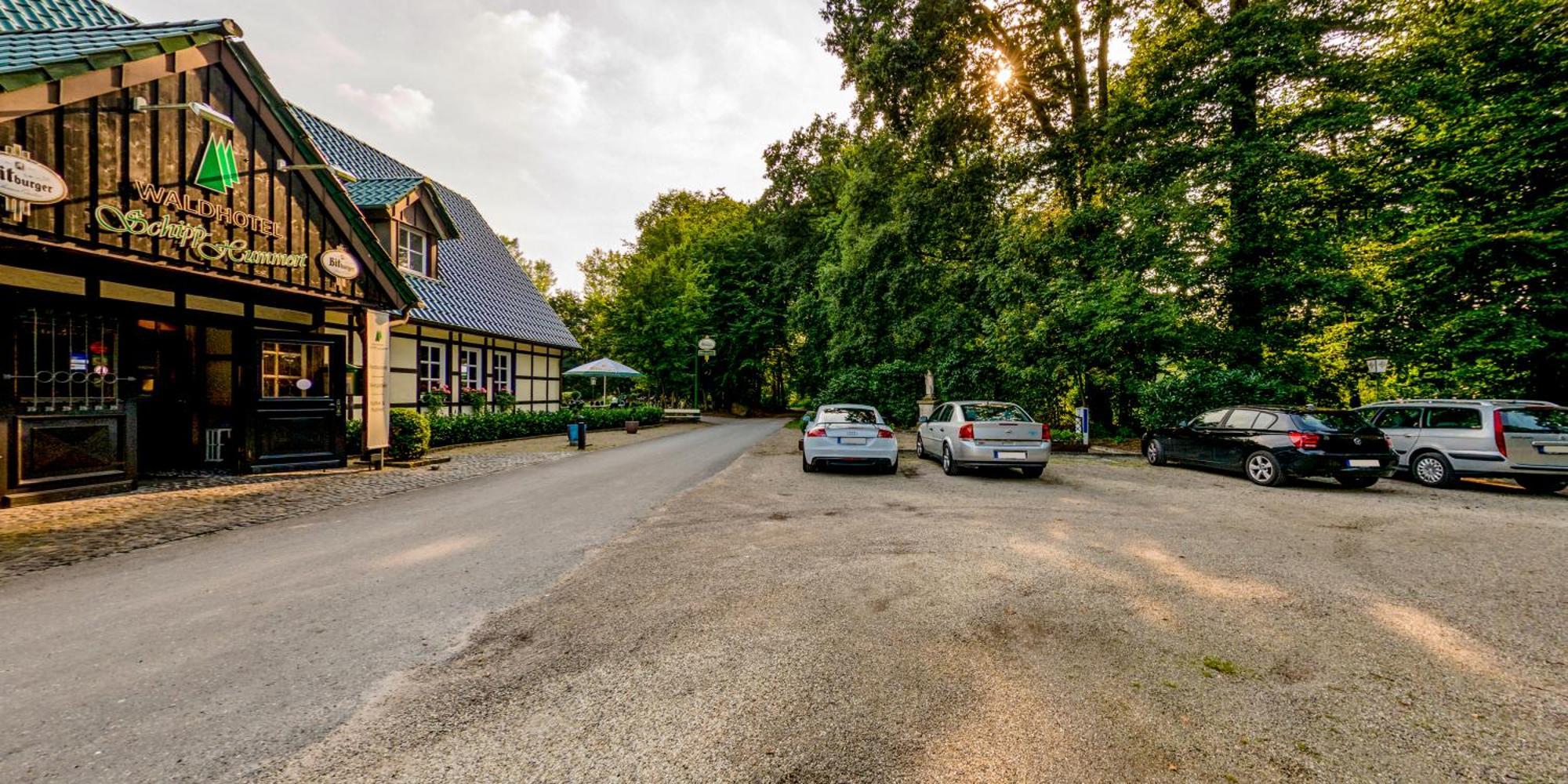 Waldhotel Schipp-Hummert Emsdetten Exterior foto