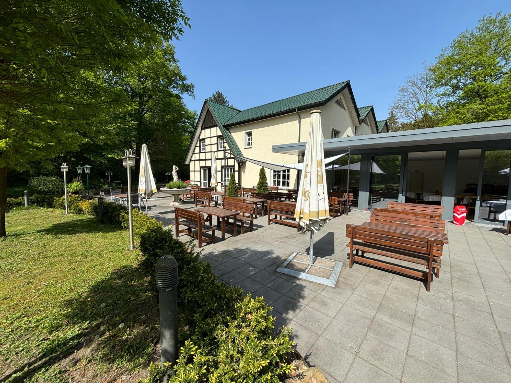 Waldhotel Schipp-Hummert Emsdetten Exterior foto